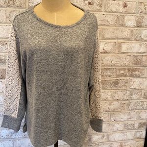 Flora Nikrooz Anthropology Fleece L